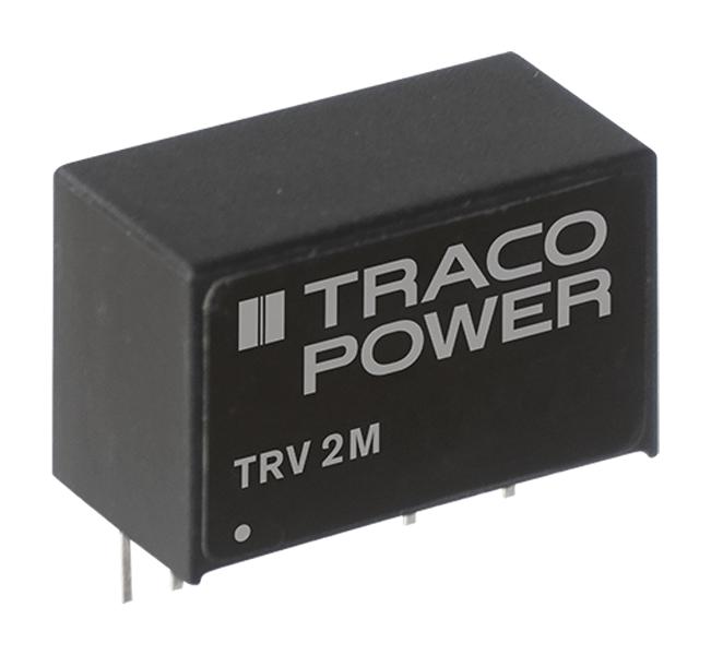 Traco Power Trv 2-0521M Dc-Dc Converter, 5V, 0.2A