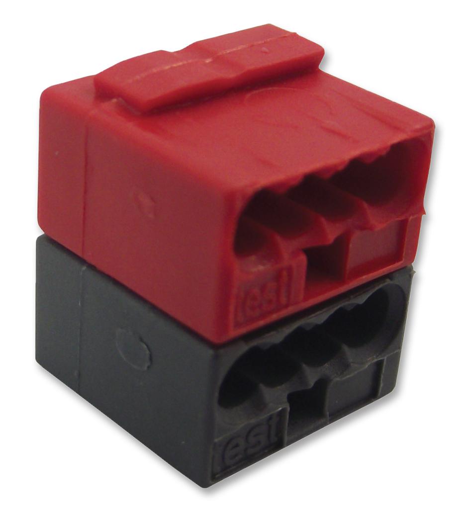 Wago 243-804 Terminal Block, Pluggable, 4Pos, 20Awg