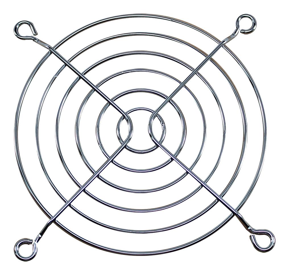 Orion Fans G92-16 Finger Guard, 92Mm, Steel