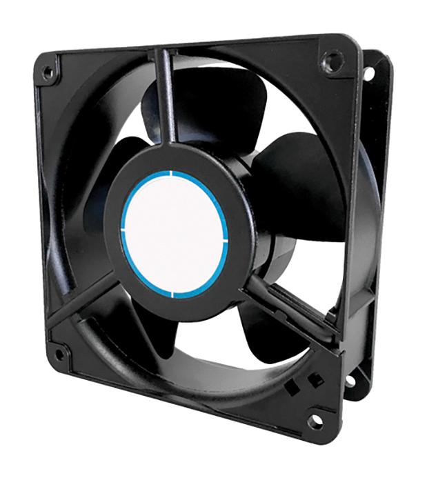 Orion Fans Oa109Ap-22-1Tbip55 Ac Fan, Ball, 120Mm, 3100Rpm, 230V