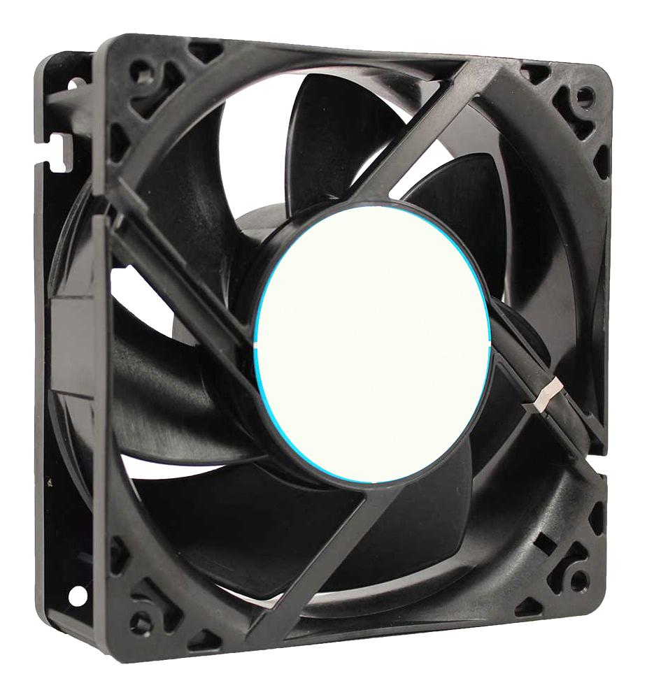 Orion Fans Oa109Ec-Ur-1Wb Ac Fan, Ball, 120Mm, 3200Rpm, 115V/230V