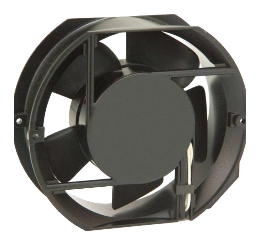 Orion Fans Oa172Ec-22-1Tb Ac Fan, Ball, 120Mm, 3100Rpm, 230V