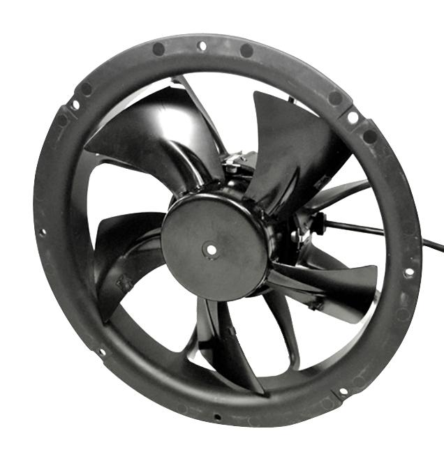 Orion Fans Oa200Ec-22-1Wb Ac Fan, Ball, 120Mm, 3100Rpm, 230V