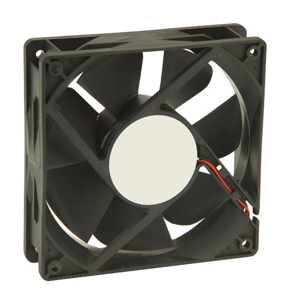 Orion Fans Od1232-48Hb Dc Axial Fan, Ball, 120Cfm, 0.16A, 48V