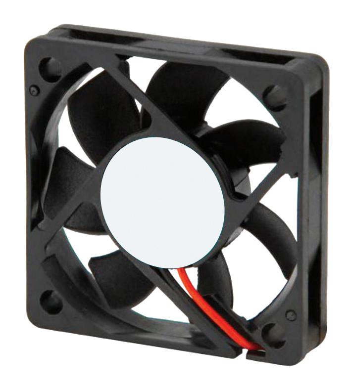 Orion Fans Od5010-12Lb Dc Axial Fan, Ball, 8.6Cfm, 0.12A, 12V