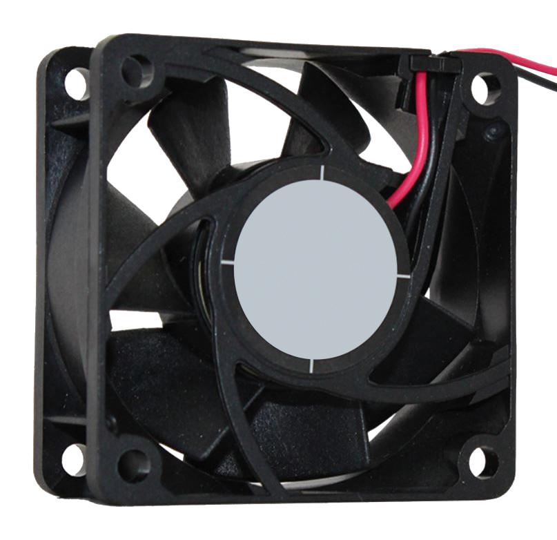 Orion Fans Od6025-24Mb Dc Axial Fan, Ball, 17Cfm, 0.09A, 24V