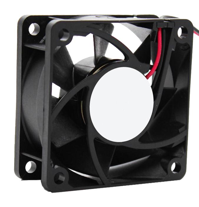 Orion Fans Od6025-12Hss Dc Axial Fan, Ball, 25Cfm, 0.15A, 12V