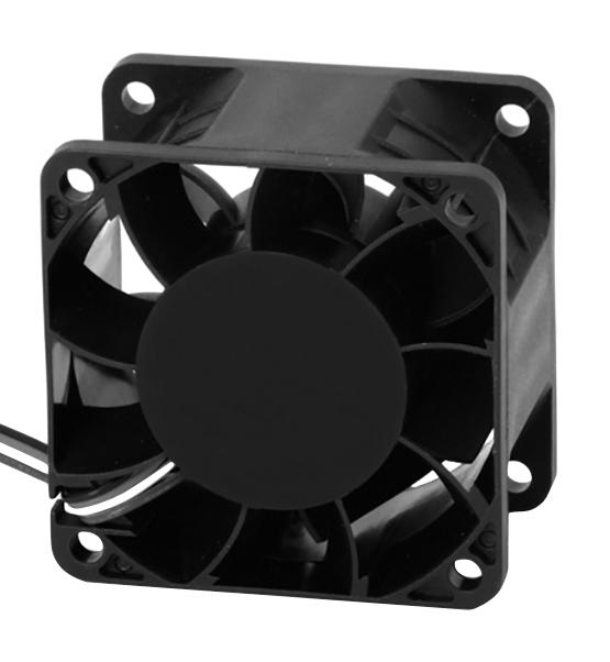 Orion Fans Od6038-12Hbvxc Dc Axial Fan, Ball, 67.8Cfm, 1.8A, 12V