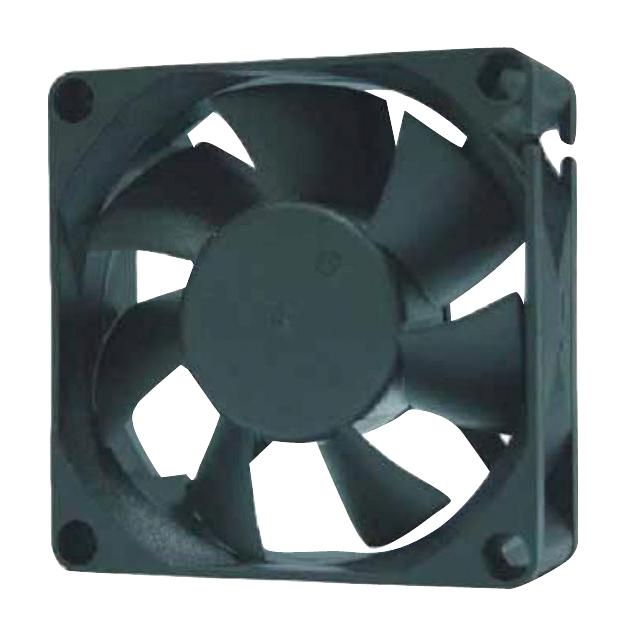 Orion Fans Od7025-12Hbxc01A Dc Axial Fan, Ball, 57Cfm, 0.62A, 12V