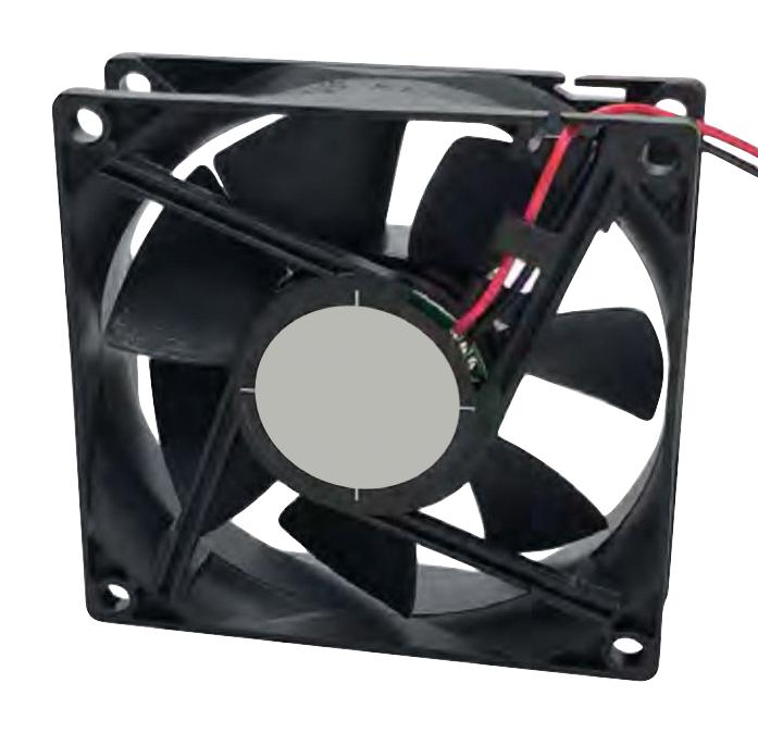 Orion Fans Od8025-05Hb Dc Axial Fan, Ball, 40Cfm, 0.28A, 5V