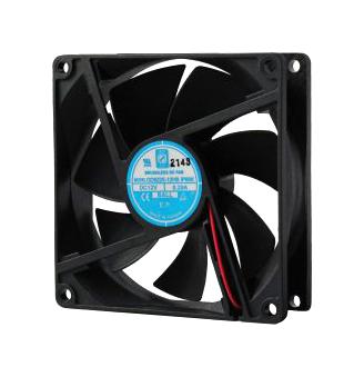 Orion Fans Od9225-12Hbip55 Dc Axial Fan, Ball, 60.2Cfm, 0.29A, 12V