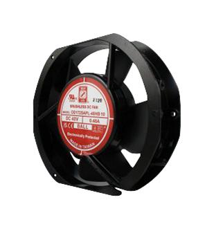 Orion Fans Od172Sapl-24Htb Dc Axial Fan, Ball, 225Cfm, 0.97A, 24V