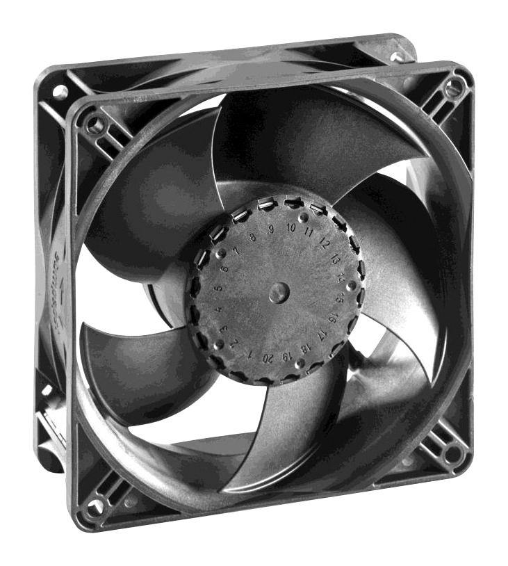 Ebm-Papst 8315100206 Ac Fan, 3300Rpm, 101.3Cfm, 115/230V