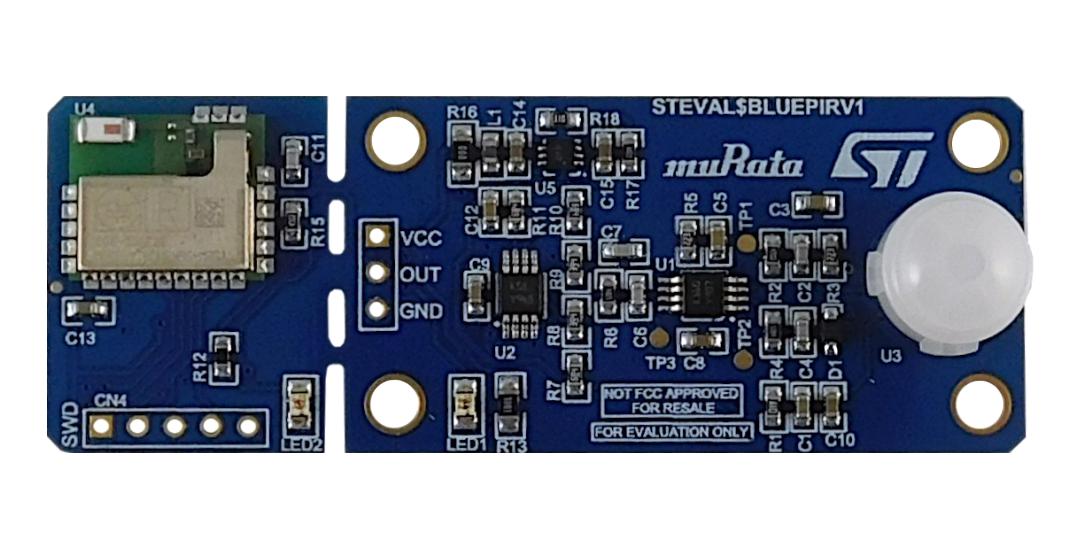 Stmicroelectronics Steval-Bluepirv1 Eval Board, Wireless Motion Detector