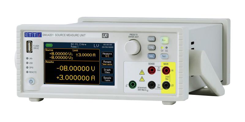 Aim-Tti Instruments Smu4201 Source Measure Unit, 3.15A, 25W