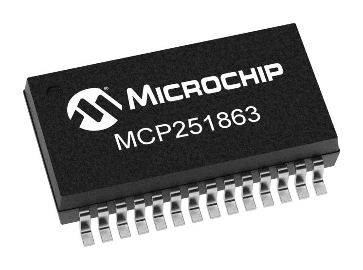 Microchip Mcp251863T-E/ss Can Fd Transceiver, -40 To 125Deg C