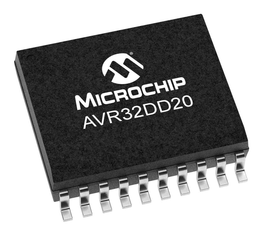 Microchip Avr32Dd20-I/so Mcu, 8Bit, 24Mhz, Soic-20