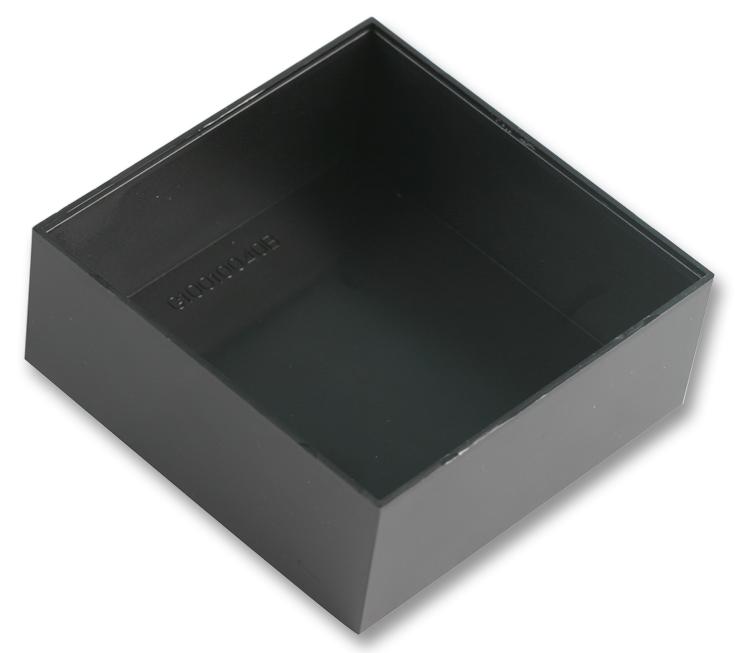 Multicomp Pro G10010040B Box, Potting, 100X100X40Mm, Exclude Lid