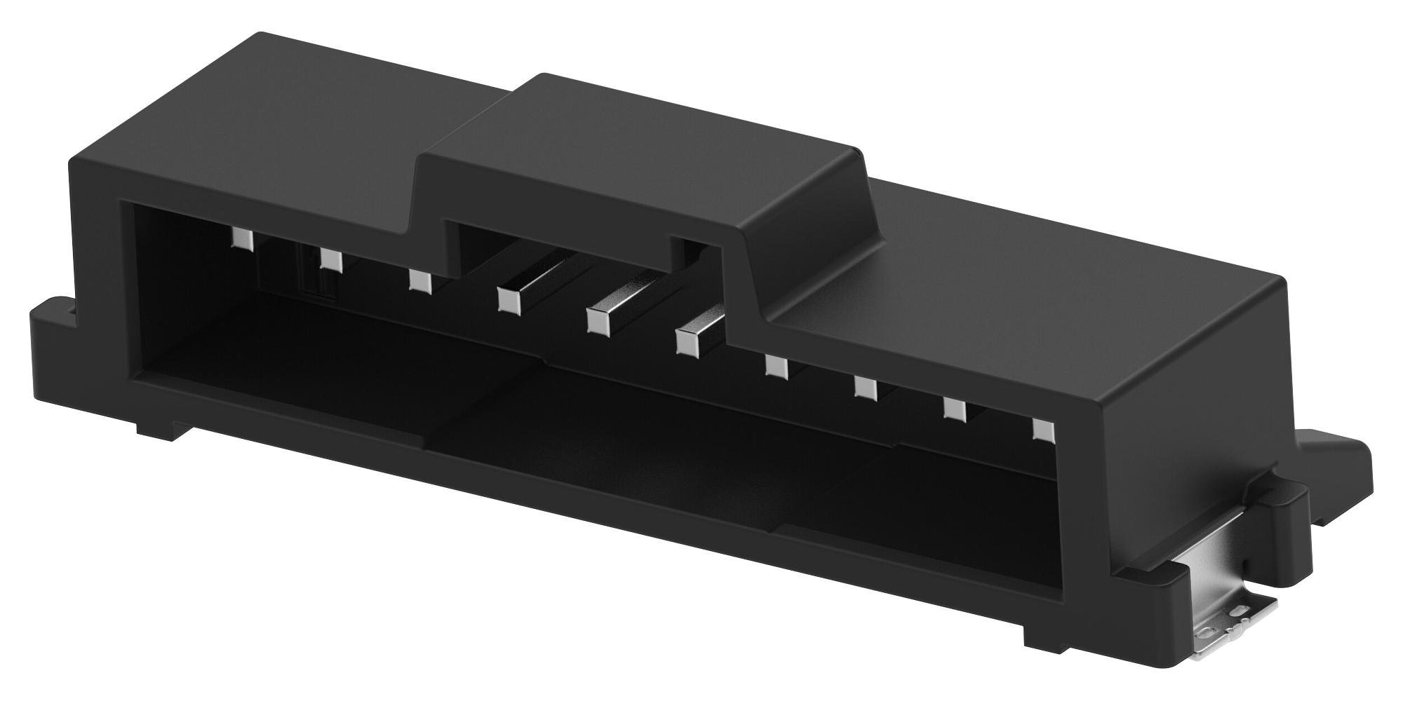 Te Connectivity 5-2336678-0 Conn, R/a Header, 10Pos, 1Row, 2Mm, Smt