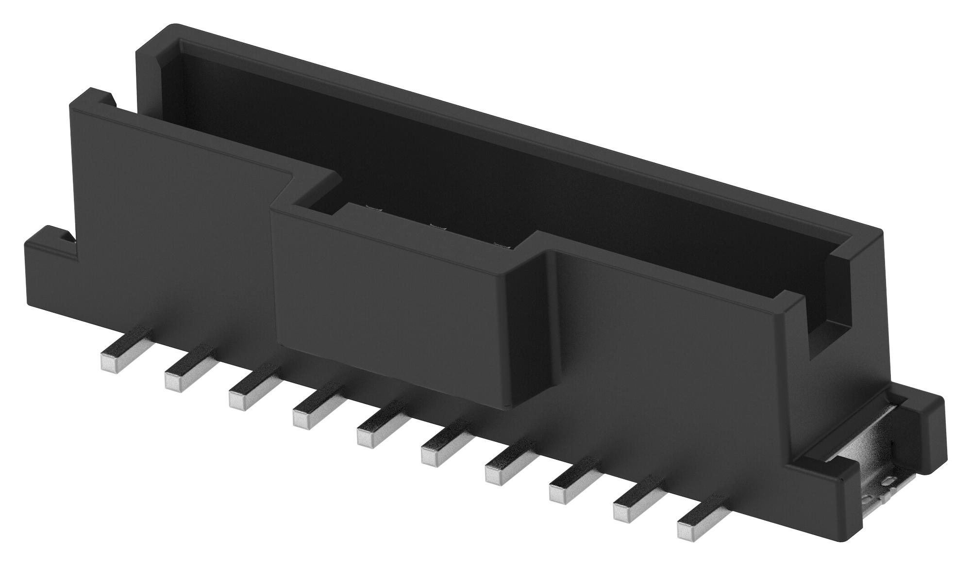 Te Connectivity 5-2232829-0 Conn, Header, 10Pos, 1Row, 2Mm, Smt