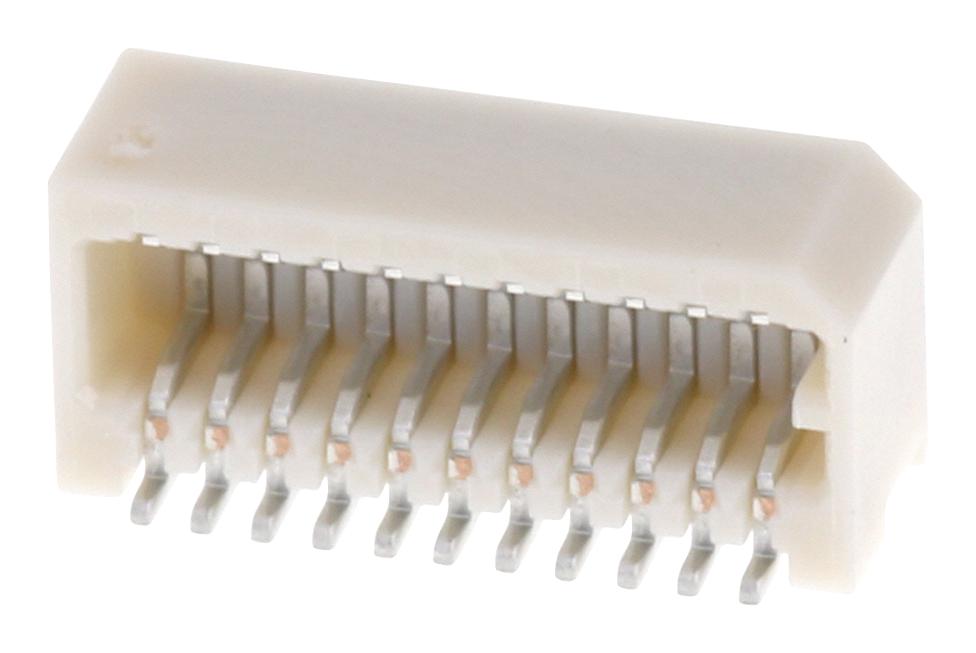 Molex 53309-2270 Stacking Conn, Hdr, 22Pos, 0.8Mm