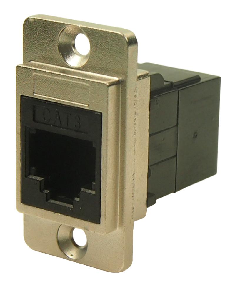 Multicomp Pro Mp-Cp30724M Modular Adapter, Rj12 Jack-Jack, 6P6C