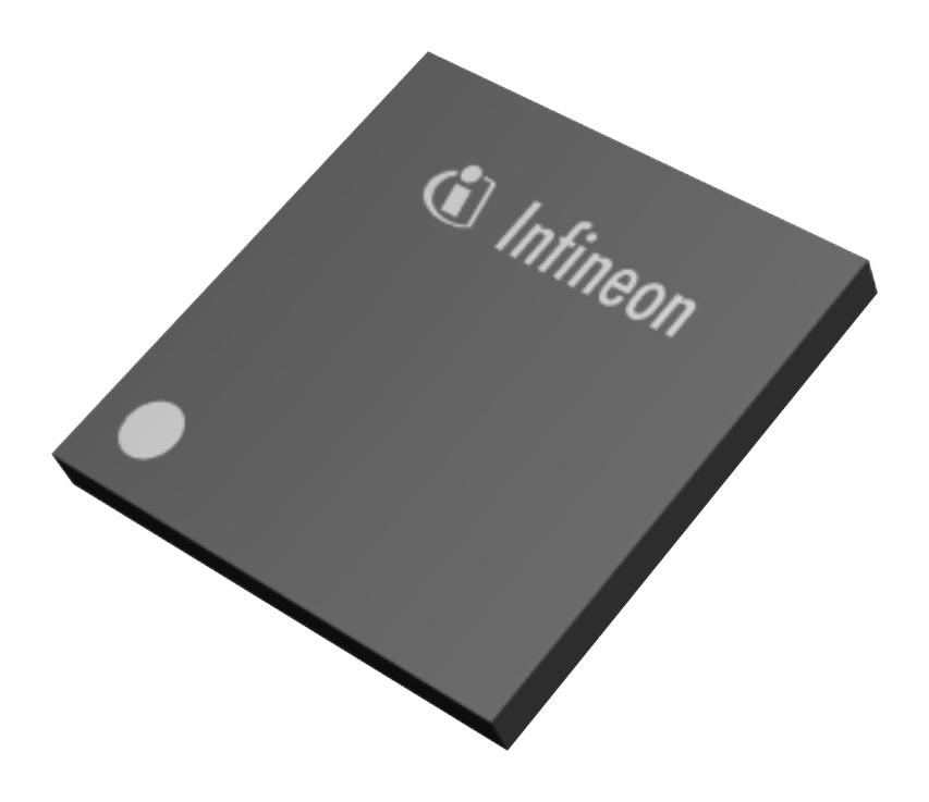 Infineon Bgt60Atr24Ce6327Xtma1 Radar Sensor, 4 Rx/2 Tx, 58 To 62 Ghz