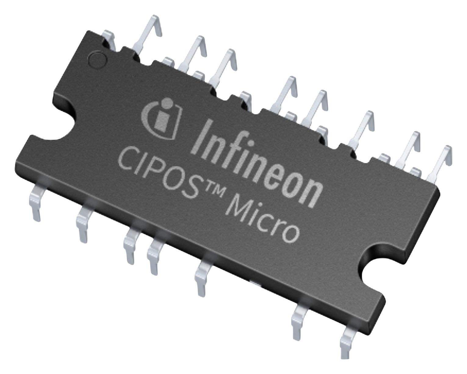 Infineon Im241S6T2Bakma1 Ipm Module, Igbt, 600V, 2A, Dip23