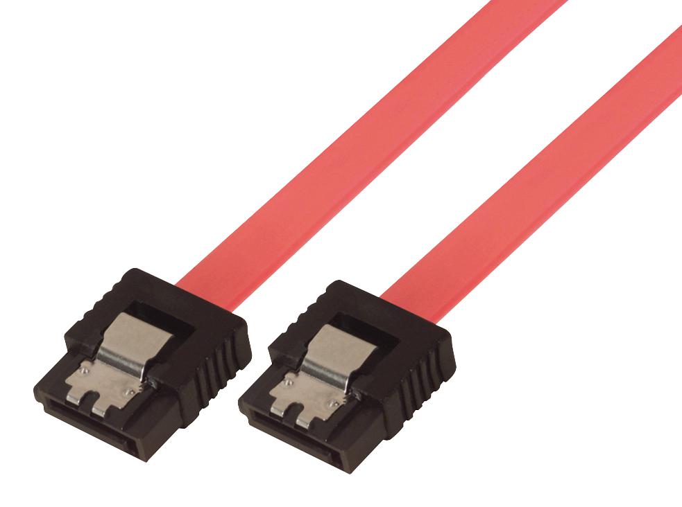 L-Com Casatal-8 Cable Assy, 7P Sata Rcpt-Rcpt, 203Mm