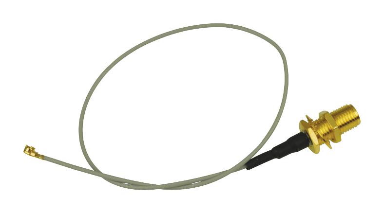 L-Com Ca-Uflsbqc20 Cable Assy, U.fl R/a Plug-Sma Jack/200Mm