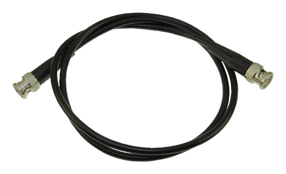 L-Com Cc58C-3 Cable Assy, Bnc Plug-Plug, 900Mm