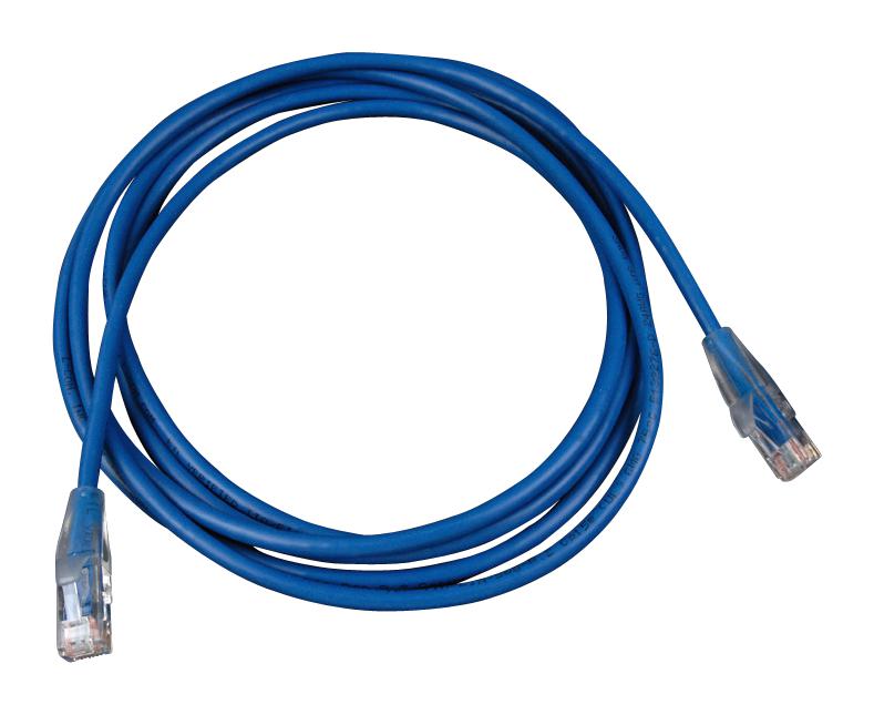 L-Com Trd815Bl-10 Enet Cord, Cat5E, Rj45 Plug-Plug, 3M