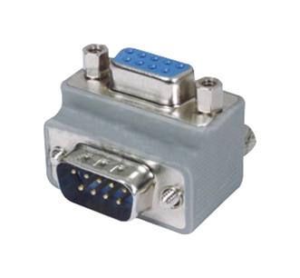 L-Com Dg909Mf3 D Sub Adapter, 9Pos, Plug-Receptacle