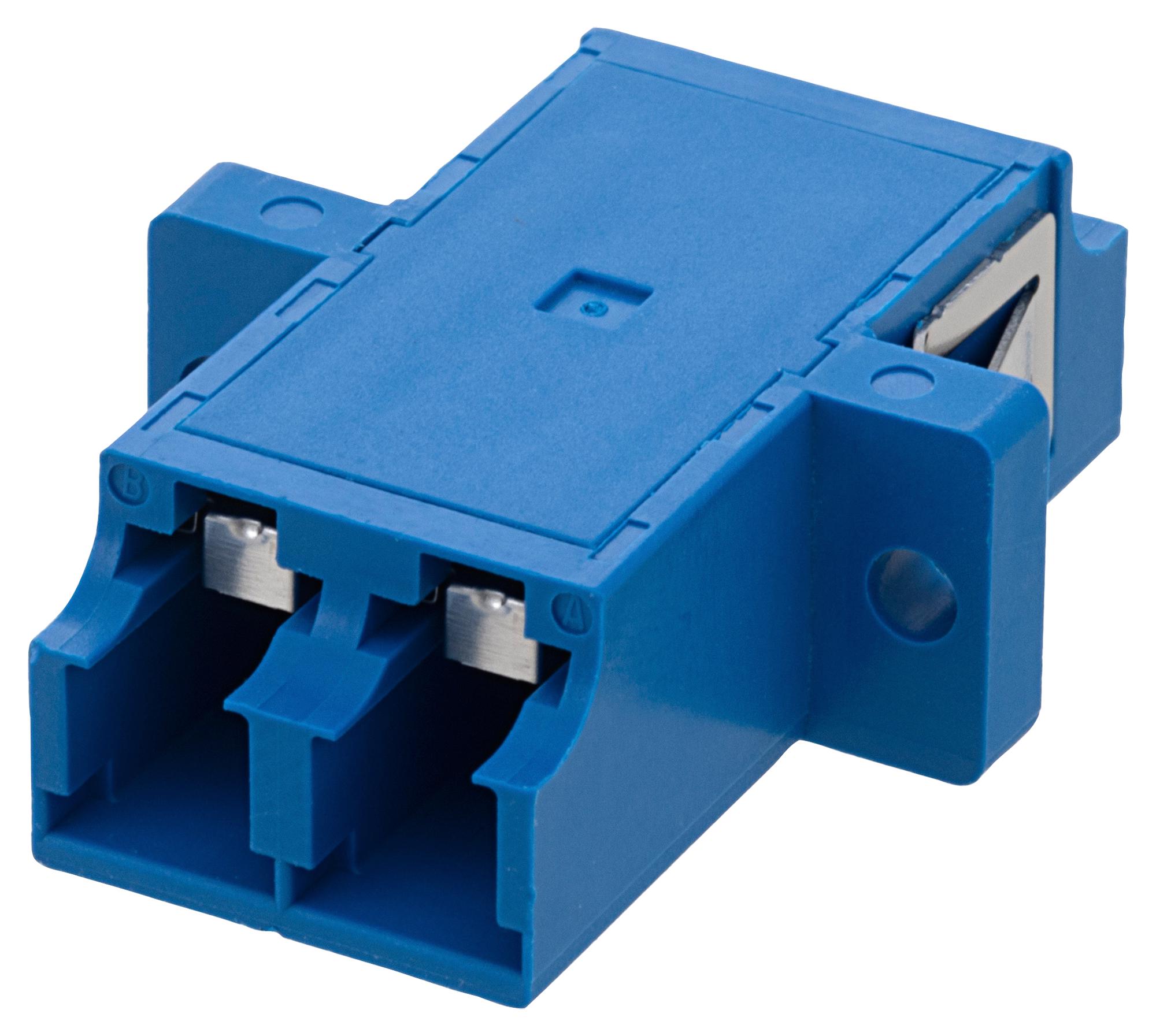 L-Com Foa-805-Blu Fibre Optic Coupler, Lc/lc Duplex, Jack