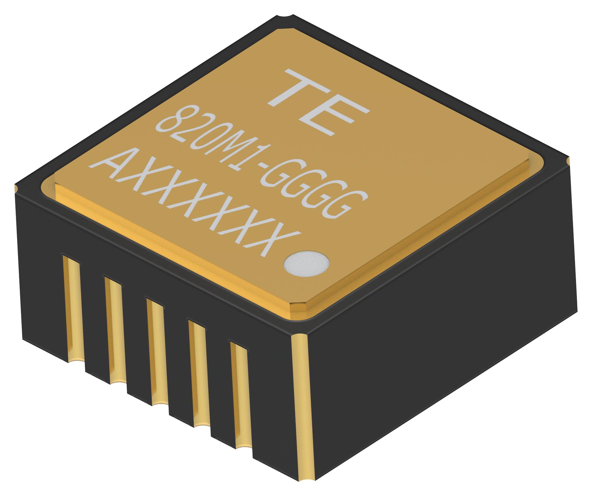 Te Connectivity 820M1-0200 Mems Accelerometer, X, Analogue, Lcc