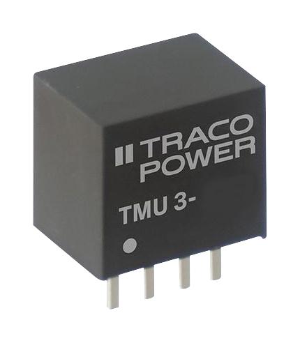 Traco Power Tmu 3-0512 Dc-Dc Converter, 12V, 0.25A