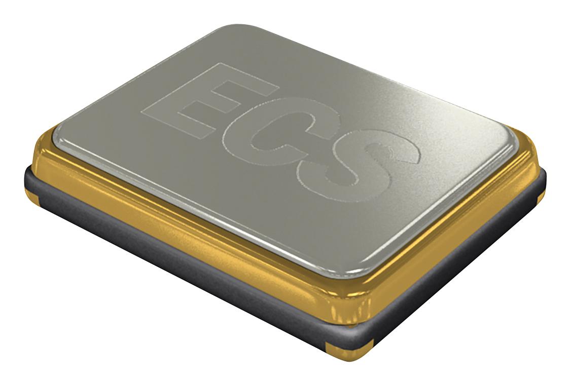 Ecs Inc International Ecs-100-12-30-Aem-Tr Crystal, 10Mhz, 12Pf, 5Mmx3.2Mm