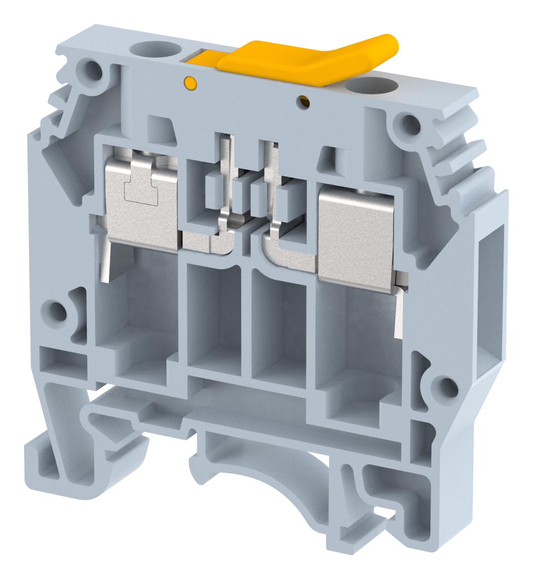 Elkay Kudt6 Tb, Din Rail, Knife Disconnect, 2Pos