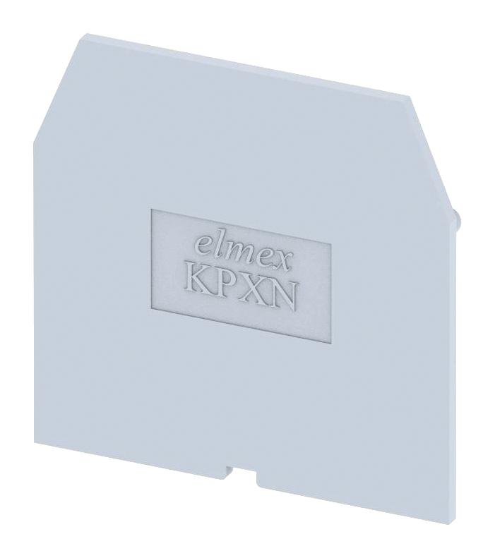 Elkay Kpxn End Cover, 41.5 X 1.5 X 41.5Mm