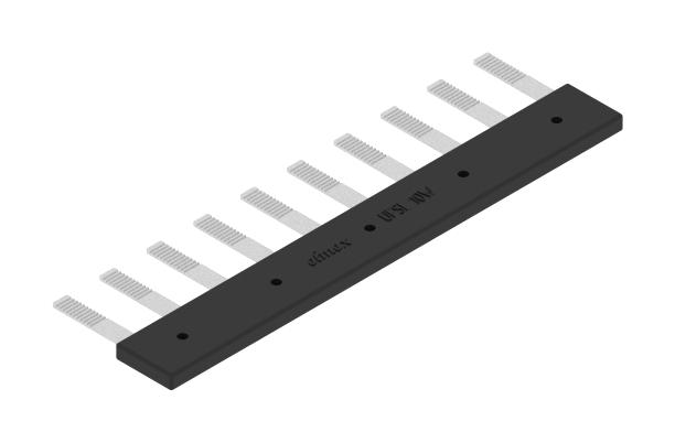 Elkay Ufsl-10W Insertion Bridge, 10Pos, Fused Tb