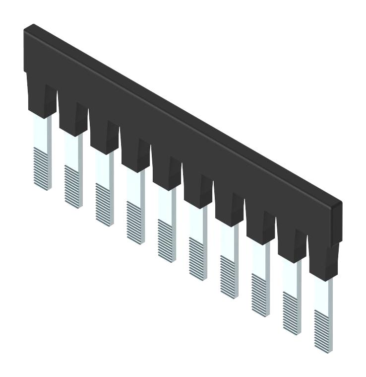 Elkay Ksld6-10W Insertion Bridge, 10Pos, Terminal Block