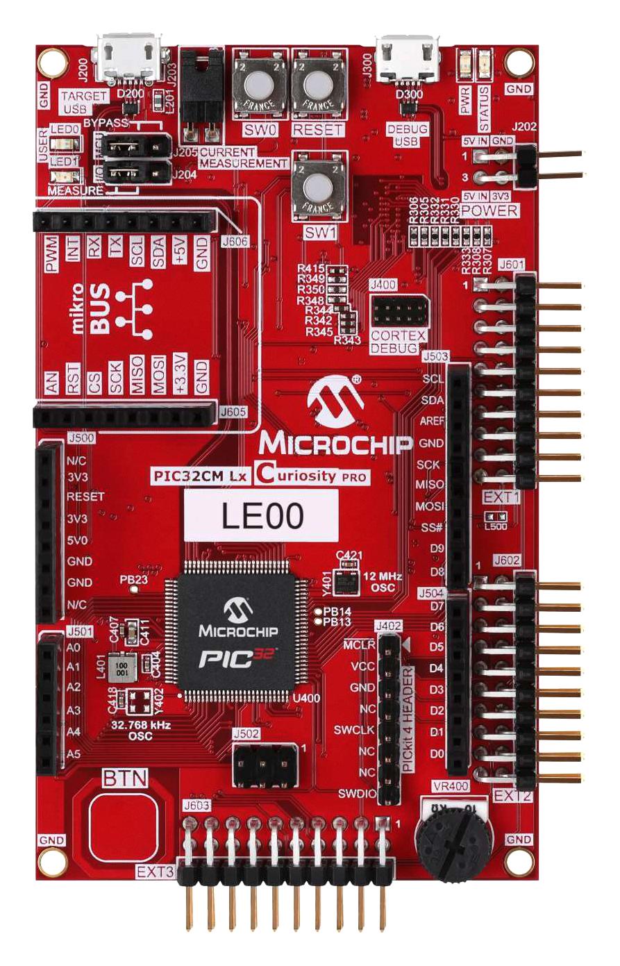 Microchip Ev80P12A Evaluation Kit, 32Bit, Arm Cortex-M23