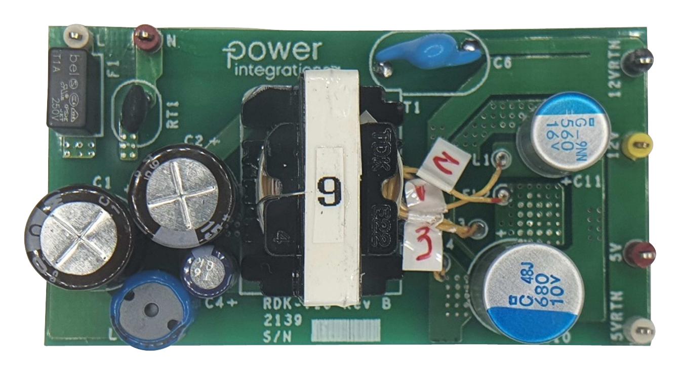 Power Integrations Rdk-710 Rdk, Open Frame Power Supply