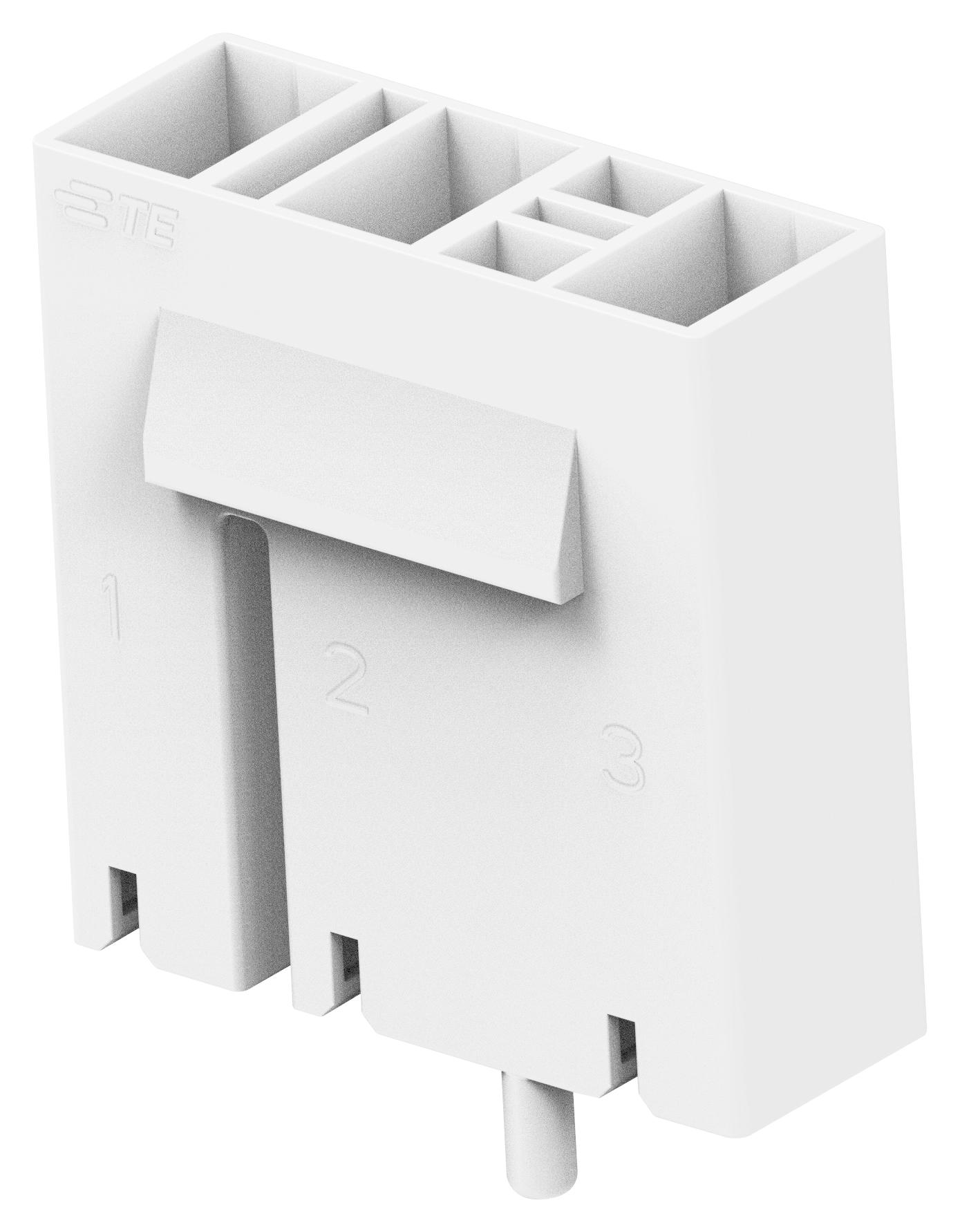 Amp - Te Connectivity 2379907-1 Connector Housing, 3Pos, Rcpt, 8Mm