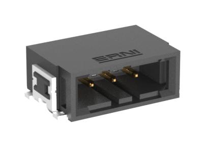 Erni - Te Connectivity 284052-E Conn, R/a Plug, 3Pos, 1Row, 2.54Mm, Smt