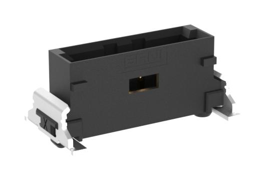 Erni - Te Connectivity 284698-E Conn, Header, 6Pos, 1Row, 1.27Mm