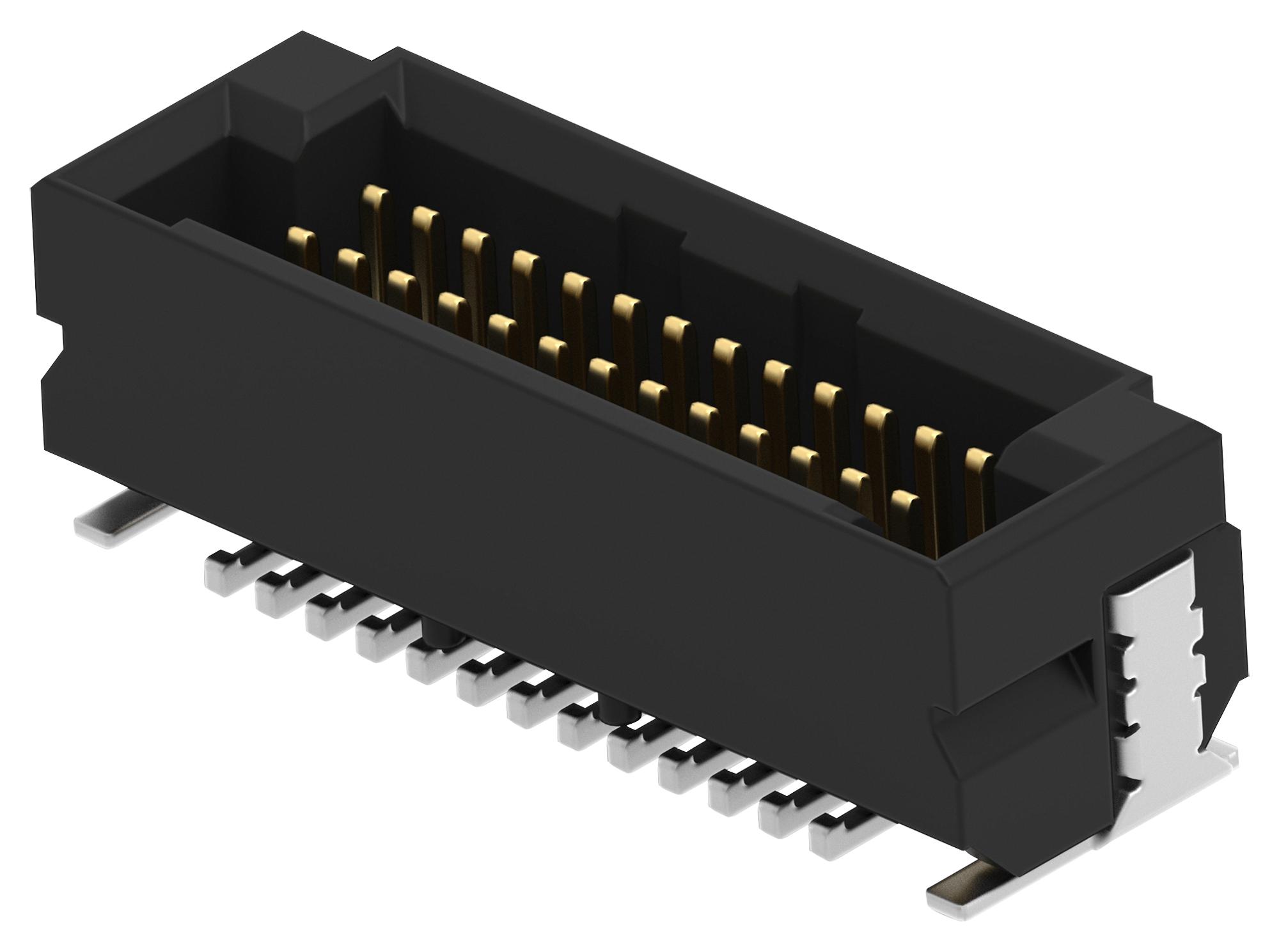 Erni - Te Connectivity 294136-E Mezzanine Conn, Plug, 26Pos, 2Row, 0.8Mm