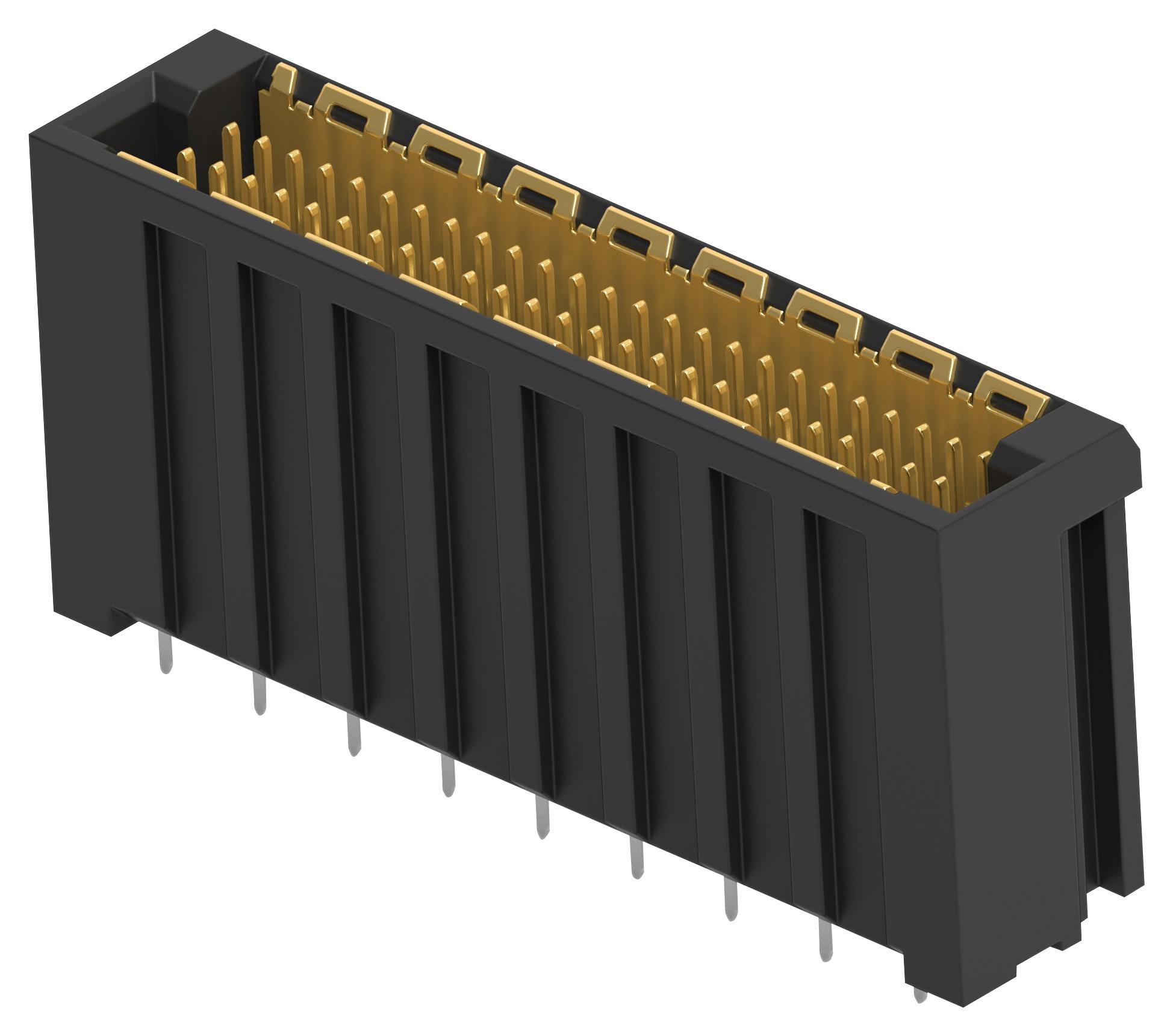 Erni - Te Connectivity 354186-E Mezzanine Conn, Plug, 50Pos, 2Row, 1Mm