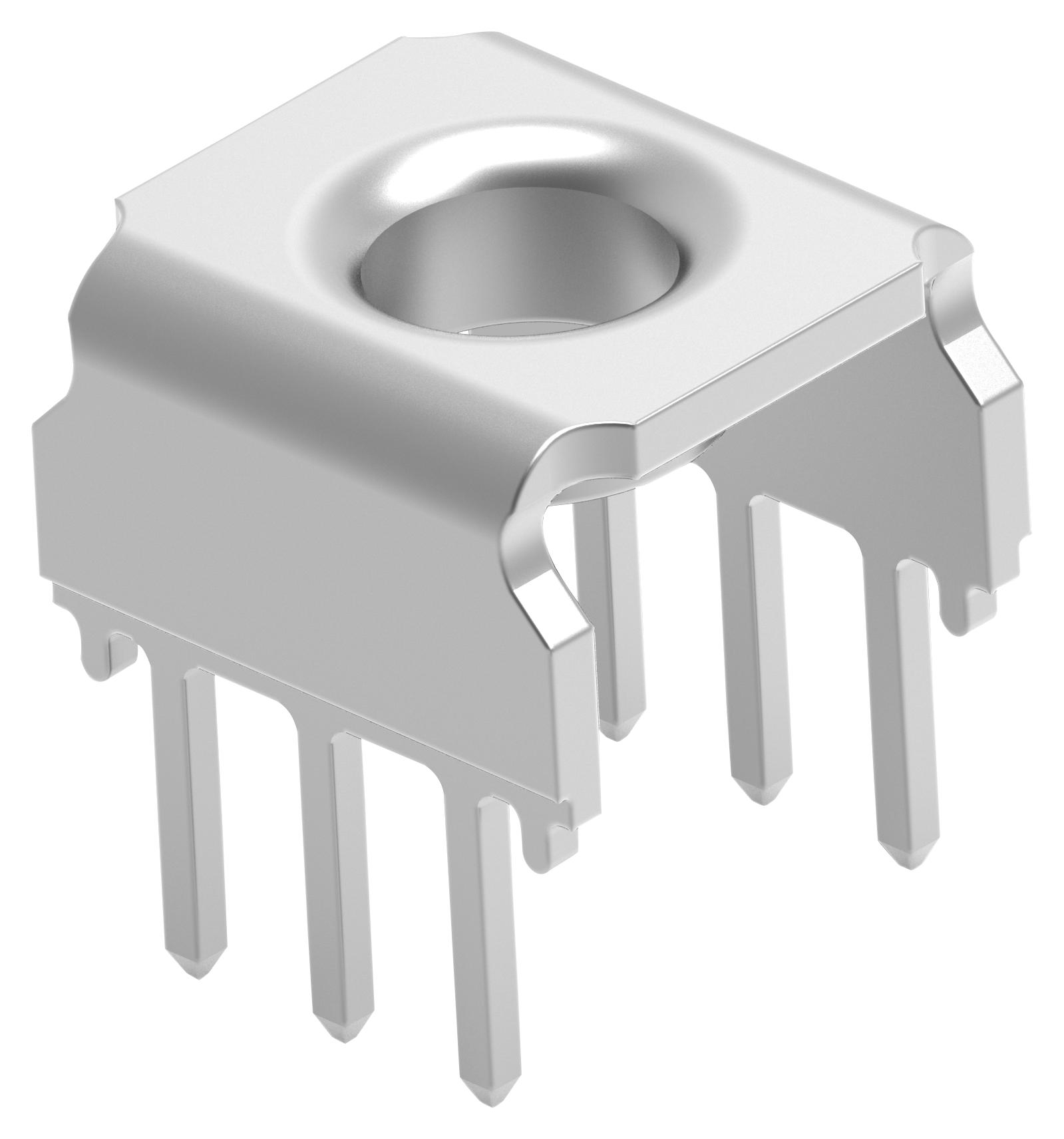 Erni - Te Connectivity 214801-E Pcb Terminal, 6Pos, M3, Solder