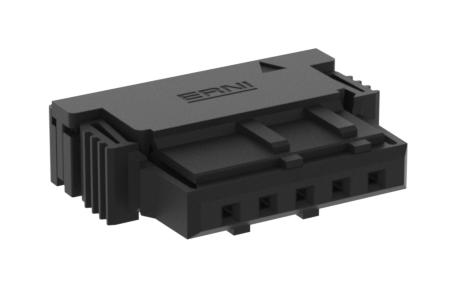 Erni - Te Connectivity 364226-E Connector Housing, Rcpt, 5Pos, 2.54Mm